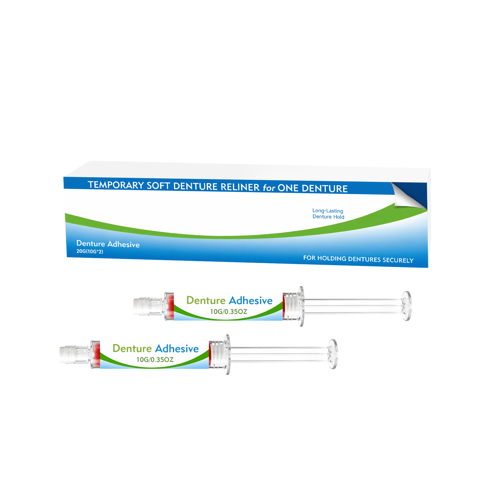 Denture Adhesive Kit Naturally Modify Tooth Gaps Improve Smile Beauty Comfort Care Suit
