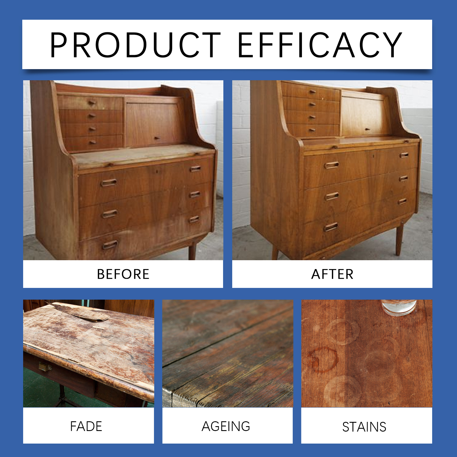 Beeswax Furniture Polish Agent Wood Furniture Moisturizing Cleaning Polishing Daily Maintenance Care Agent