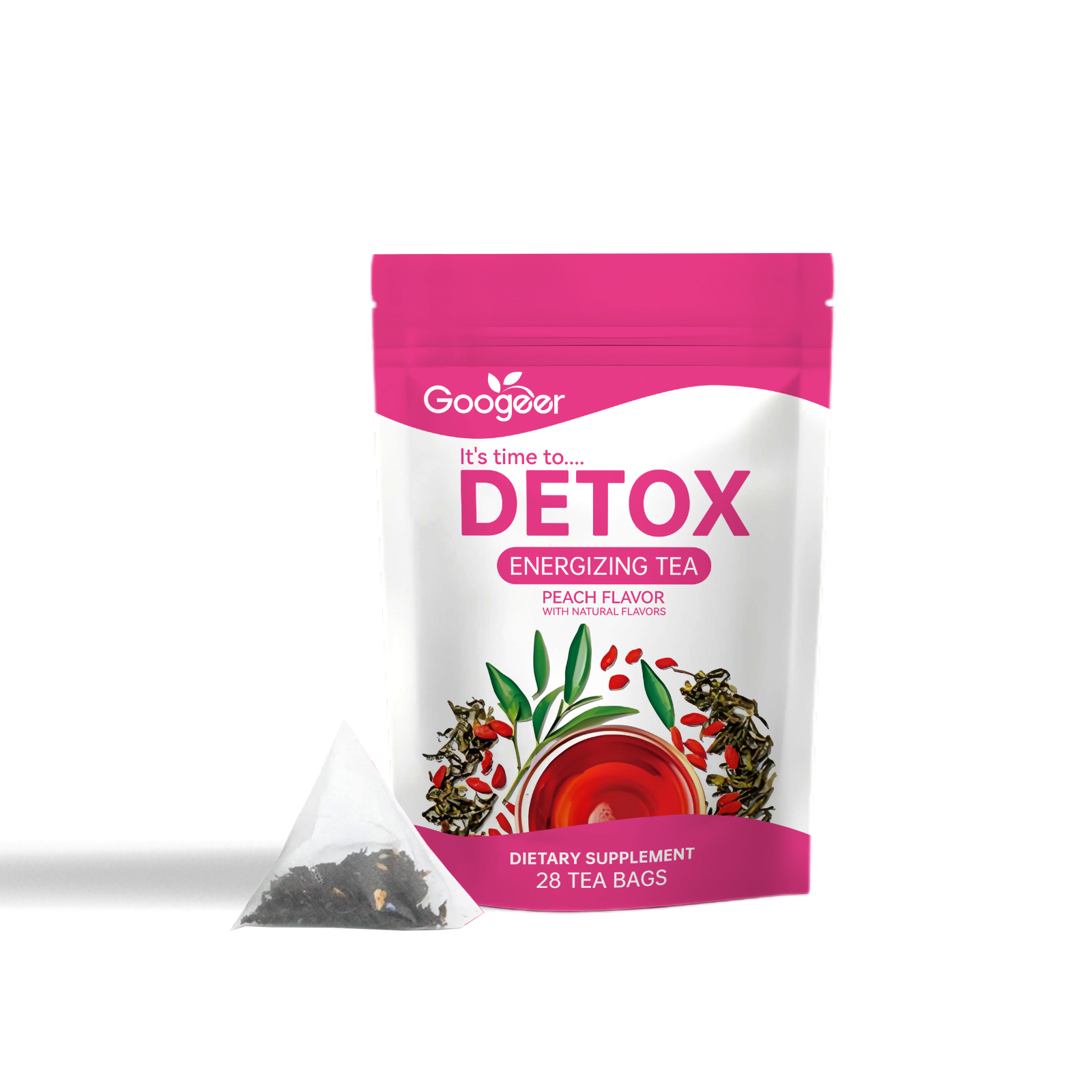 3pcs Detox Tea All-natural Supports Healthy Weight Helps Reduce Bloating