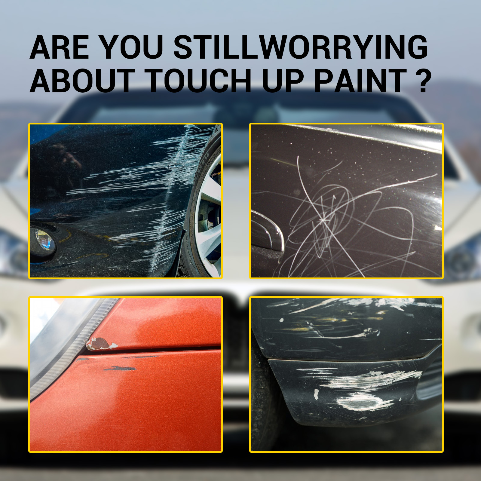 Car Scratch Remover Paste Paint Care Polishing Repair For Light Scratches Swirl Marks Daily Maintenance