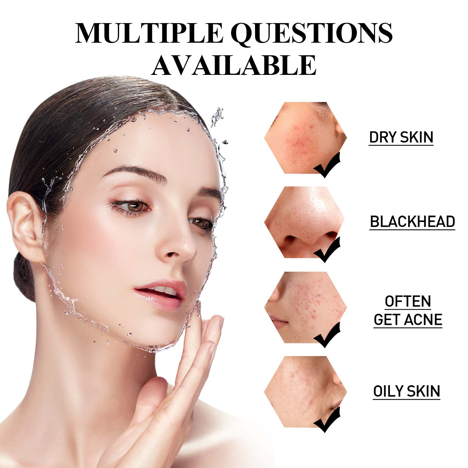 Blackhead Cleansing Clay Mask Deep Pore Cleaning Oil Control Purifying For Daily Face Care 40g