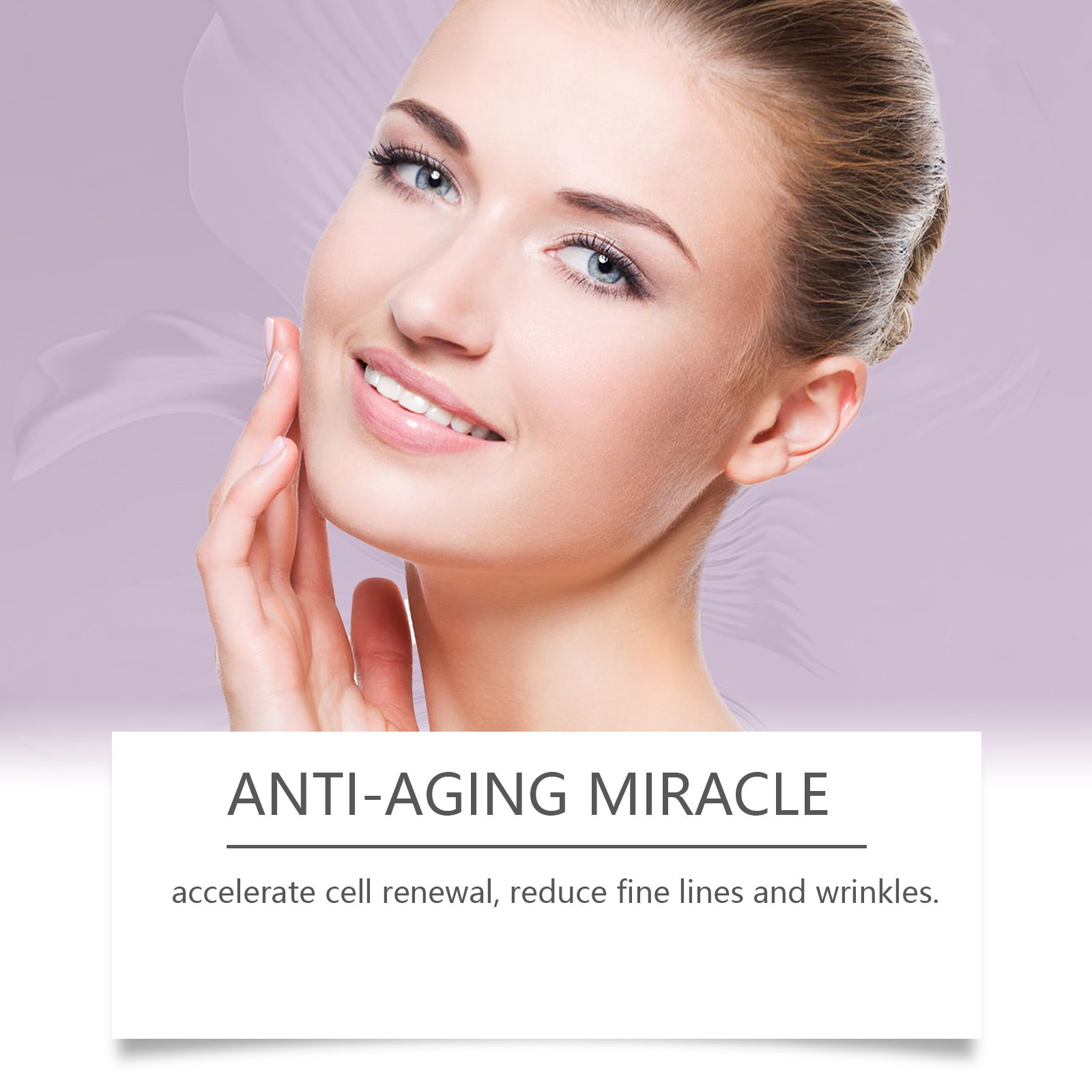 Retinol Anti Wrinkle Serum Hydrating Firming Fine Lines Smoothing For Daily Face Care