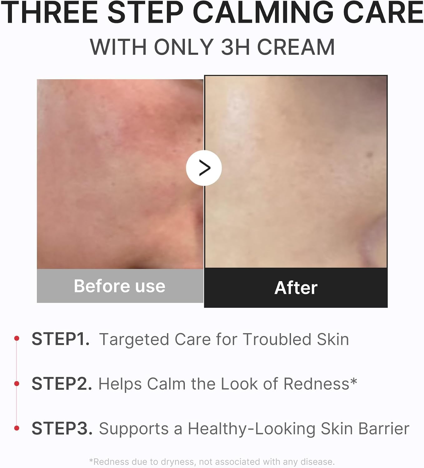 medicube Clarifying Pad Soothing Cream Duo Red Succinic Acid Pad and 3H Daily Moisturizer Gentle Exfoliation Clearer Radiant Skin Balance Comfort Care Routine