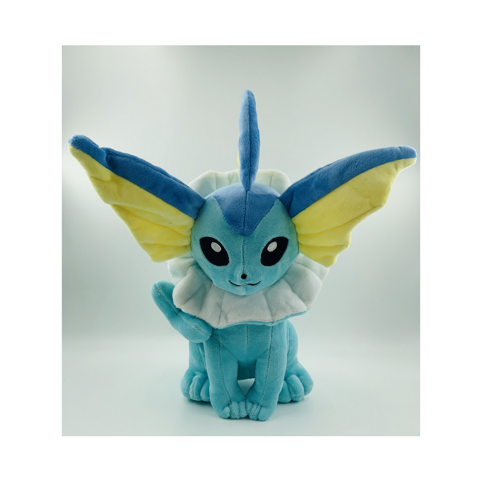30CM Pokemon VAPOREON Rare Soft Plush Doll Stuffed Doll Kids Toy