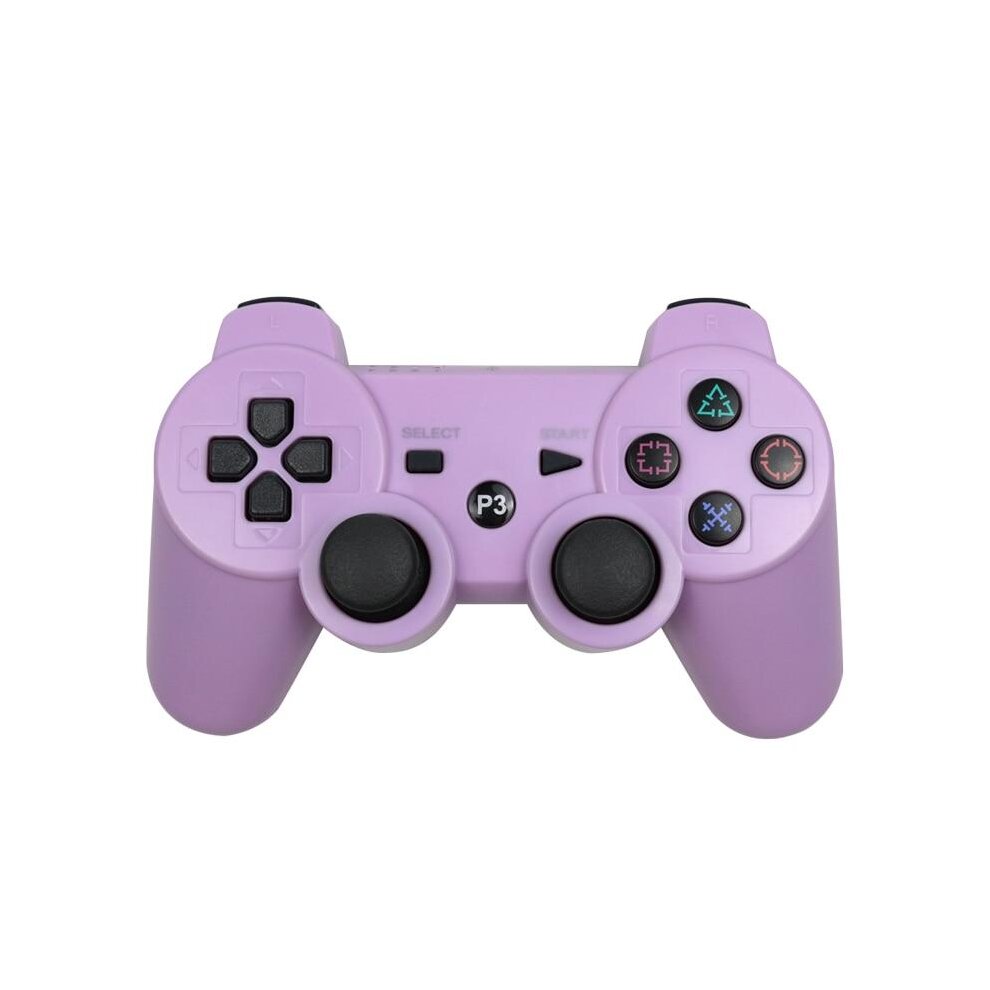(Purple) Wireless Gamepad for PS3 Joystick Console Controle For USB PC Controller For PS