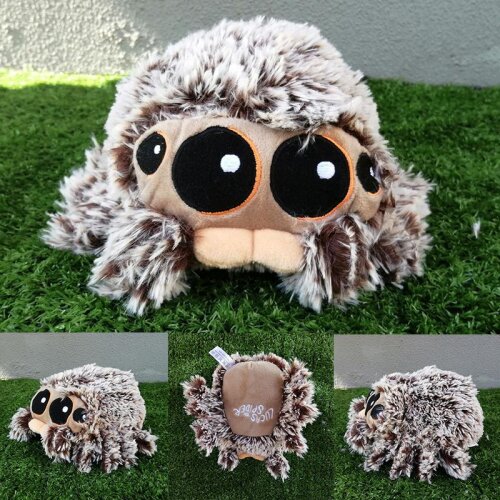 Lucas The Spider Plush Toy Cute Soft Stuffed Animal Doll Kid 20cm Xmas Gift Toys
