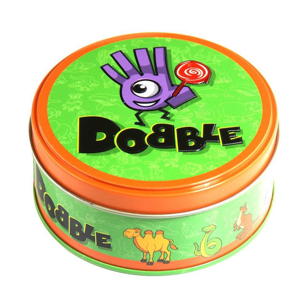 (#19) Asmodee | Dobble | Card Game | Ages 6+ | 2-8 Players