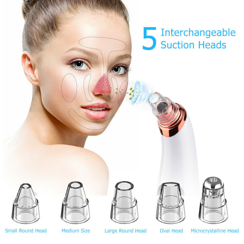 Blackhead Remover Wifi Cam Pore Vacuum Suction Face Nose Acne Cleaner
