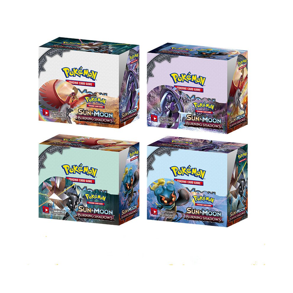 (Sun & Moon 324PCS/Set) Poku00e9mon Battle Game Card GX EX Collection