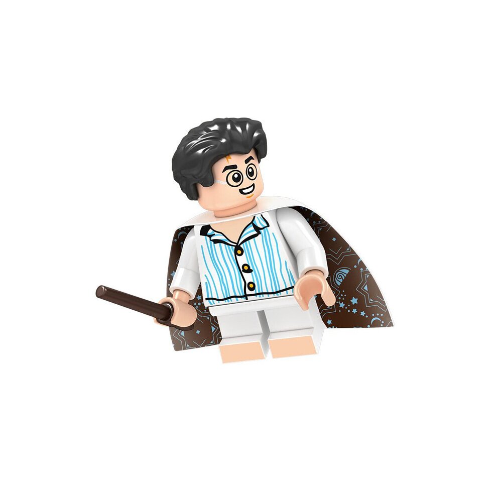 Harry Potter Minifigures Building Blocks 20PCS Collection Buildable Action Figures Kits Birthday Decorations Small Figures Toy Building Bricks Play Set for Kids Christmas Gifts