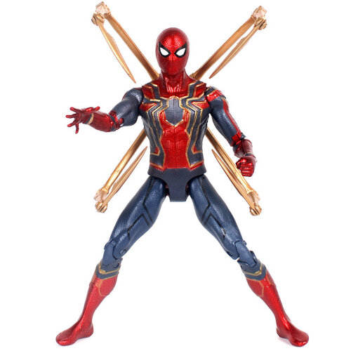 Spider-Man Avengers Infinite War Action Figure Toy Model