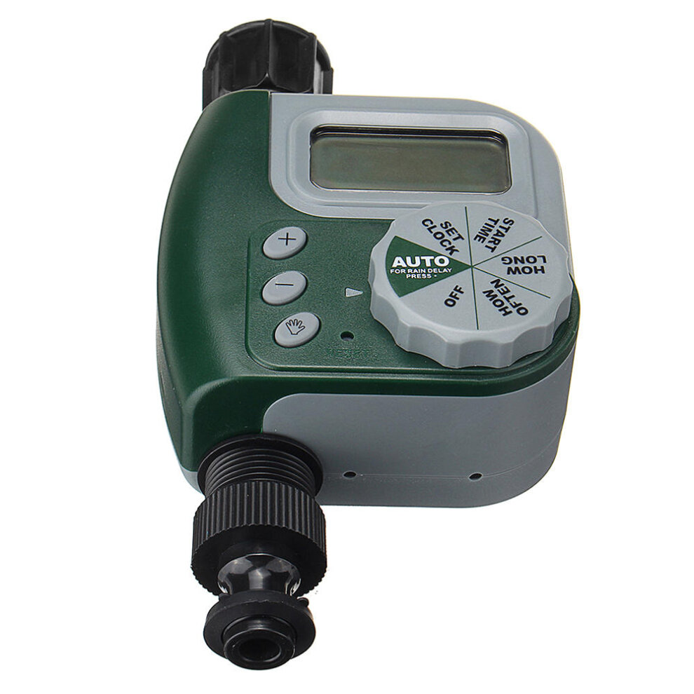 Electronic Water Tap Timer DIY Garden Irrigation Control Unit Digital LCD Irrigation Tim