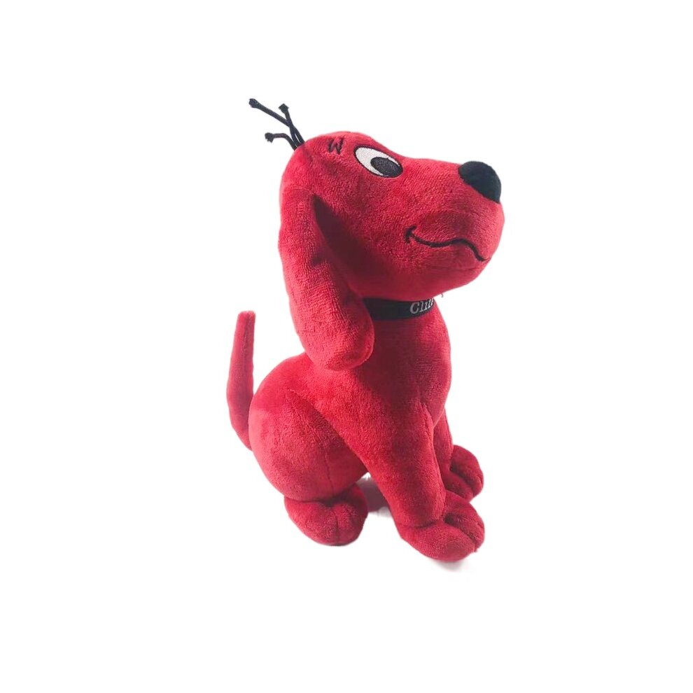 (Sitting) Clifford The Big Red Dog Plush Doll Stuffed Toys Kids Gift