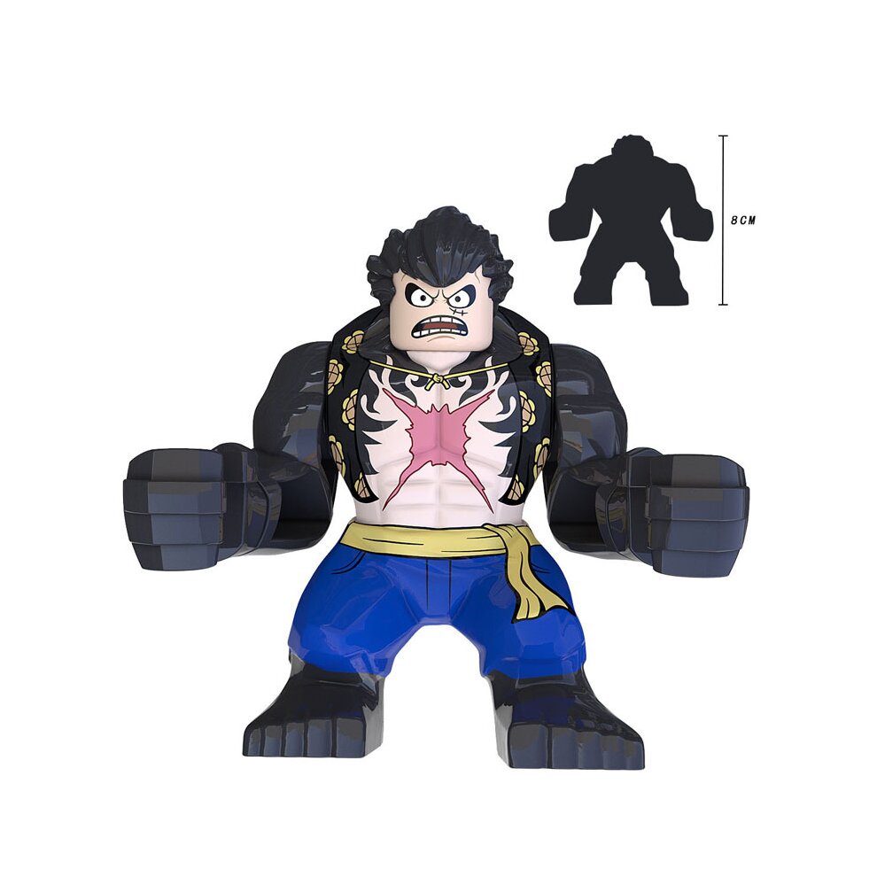 One Piece Building Blocks Minifigures Set Collection Action Figures Fit Lego  Gifts for Birthday Christmas Easter Childrens Day for Fans Kids Boys Girls