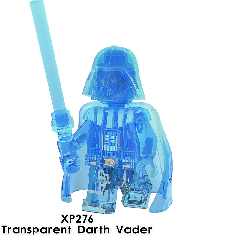 Star Wars Minifigures Fits Lego 8 Pieces Children Assemble Building Blocks Toy Collectibles Movie Characters Action Figures with Weapons Kids Fans Boys Teens Toy as DIY Christmas Advent Calendar Supplies