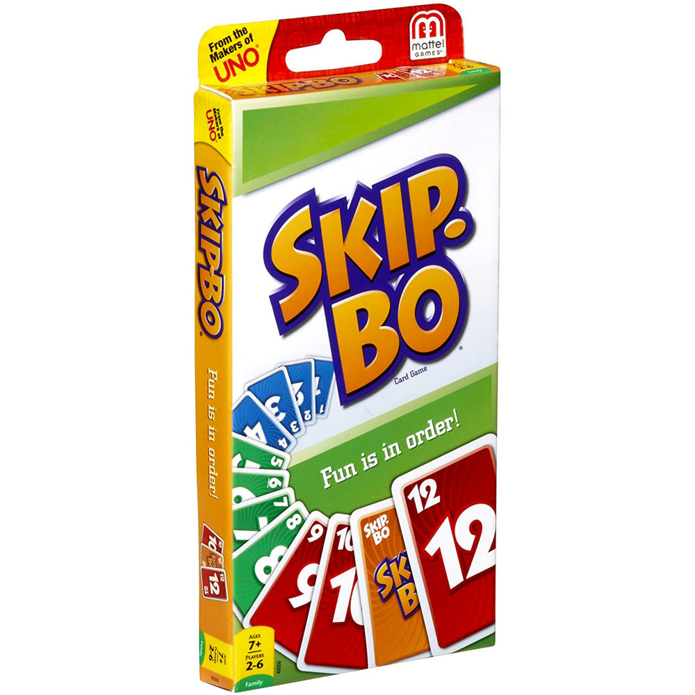 UNO SKIP BO Card Game Multiplayer Card Game Family Party Games Toys Blink Card Game Family Funny Entertainment Board Game Poker Playing Card Kids Toys