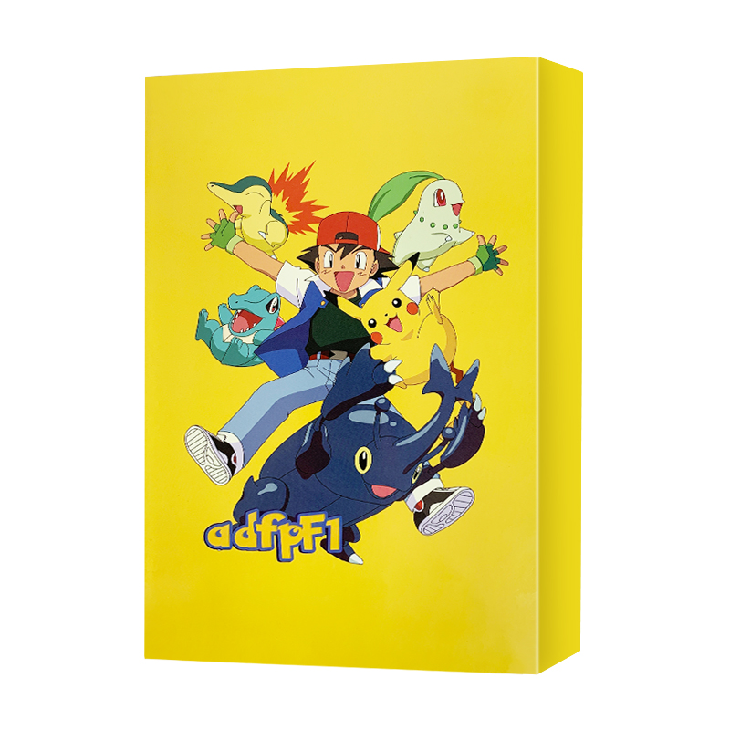 Christmas Advent Calendar Pokemon Cartoon Figures Xmas Countdown Calendar Anime Minifigures Kids Toy 2PCS Blind Box Set Gifts for Girls and Boys