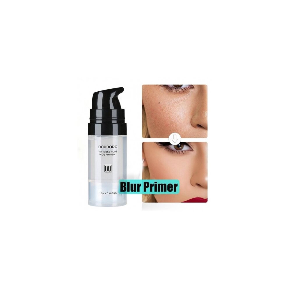 Makeup Primer Face Primer Invisible Pore Primer Facial Makeup Base Primer Poreless Essence All Matte Face Primer Oil Control Pre Makeup Cream Natural Blur Primer Soft Smooth Gel 12ml