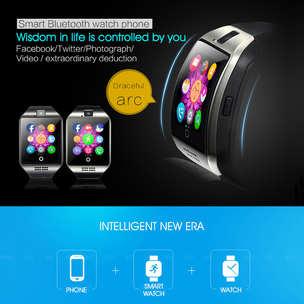 Monitor Watch Waterproof Camera All Touch Screen Motion SIM TF Smart Watch Fitness Tracker