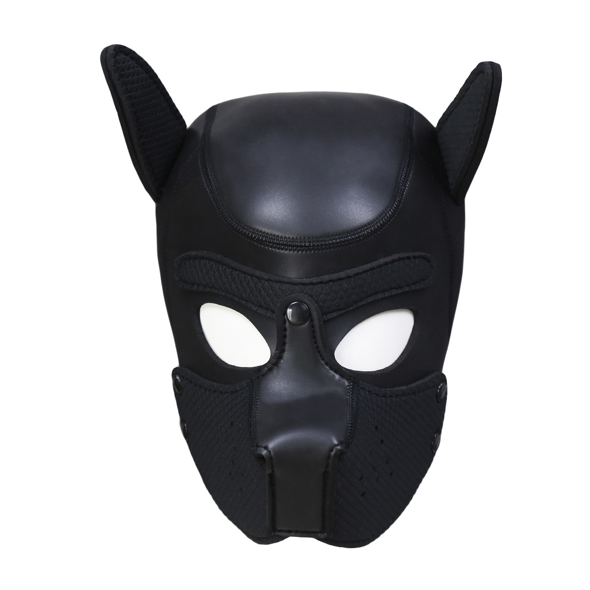 Bondage Sex Masks Sexy BDSM Adult Mask Sex Game Mask Cover Restraint SM Games Puppy Face Maskes Fetish Wear