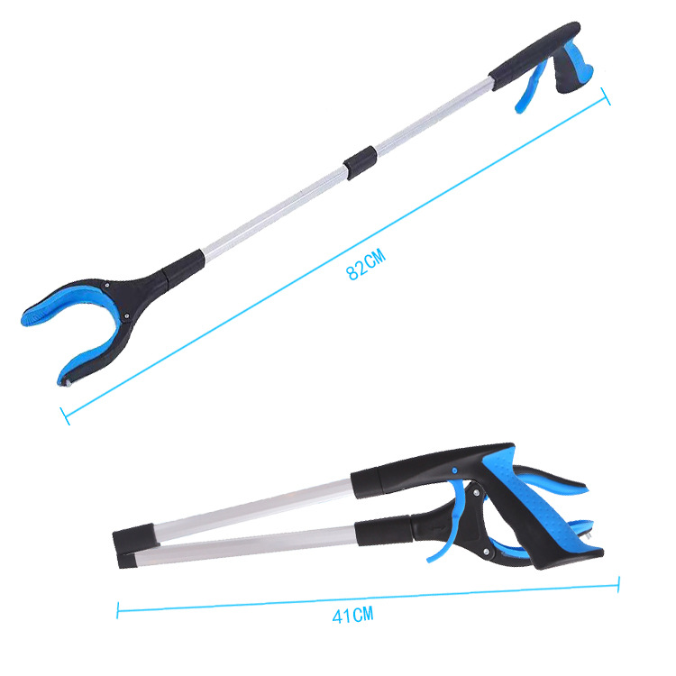 2 Pcs Litter Picker Grabber Tool Foldable Grabber Reacher for Elderly