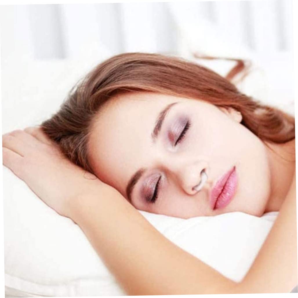 4PCS Anti Snore Clip Snoring Nose Clip Sleeping Stop Snoring Aids for Better Breathing
