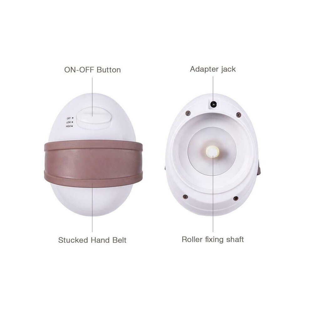 3D Electric Full Body Massager Roller Anti-cellulite Slimming Massage Tool