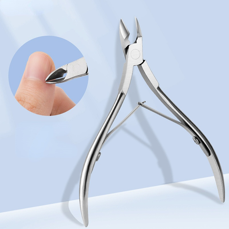 (10~piece Kit) Manicure Tools Set Nail File Polishing Stainless Steel Dead Skin Scissors Cuticle Pusher Nail Brush Cuticle Nipper Professional Nail Accessories Nail Trimming Manicure Tools