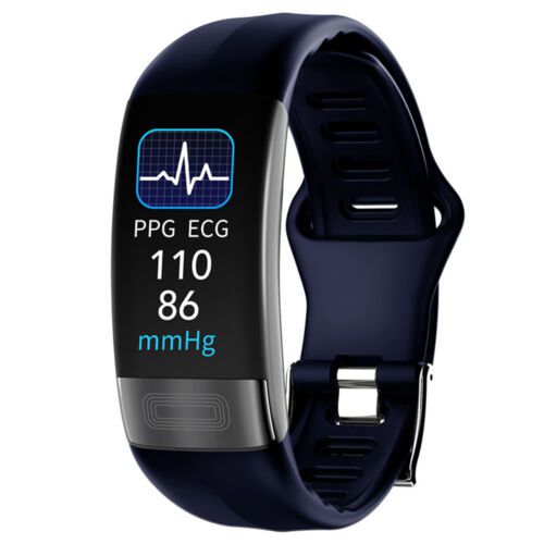 Smart Bracelet  ECG Blood Oxygen Blood Pressure Sleep Sport Step Counting Glucometer Watch
