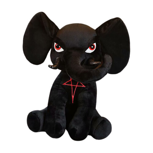 Toy Anime Plush Peripheral Pentagram Elephant Diablo Animal Cartoon Doll