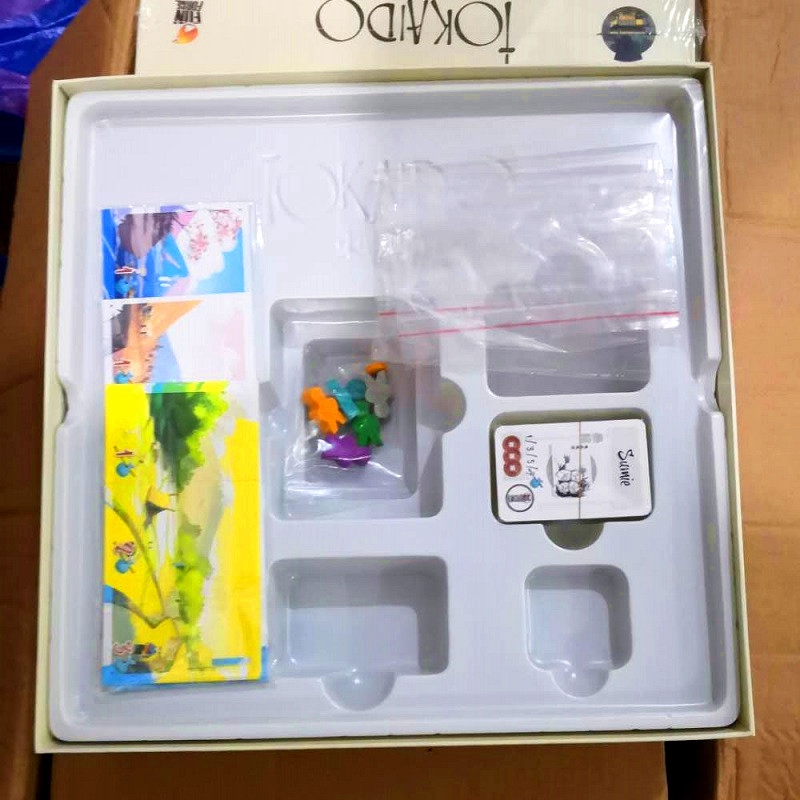 TOKAIDO Board Game Cards