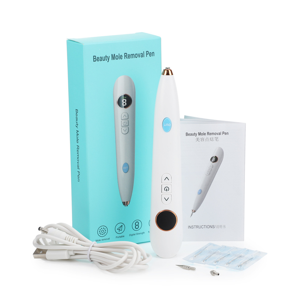 Laser Plasma Pen Mole Removal Dark Spot Skin Tag Tattoo Mole Wart Remover Pen