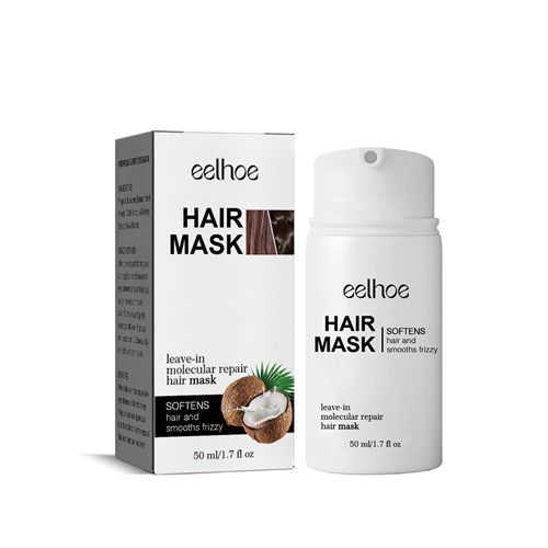 Hair Mask Smoothing Conditioner Mask Hydrating Deep Conditioning Improves Hair Dryness Nourishes Deep Repairs Dry and Smooth Hair Protects Hair 50ml