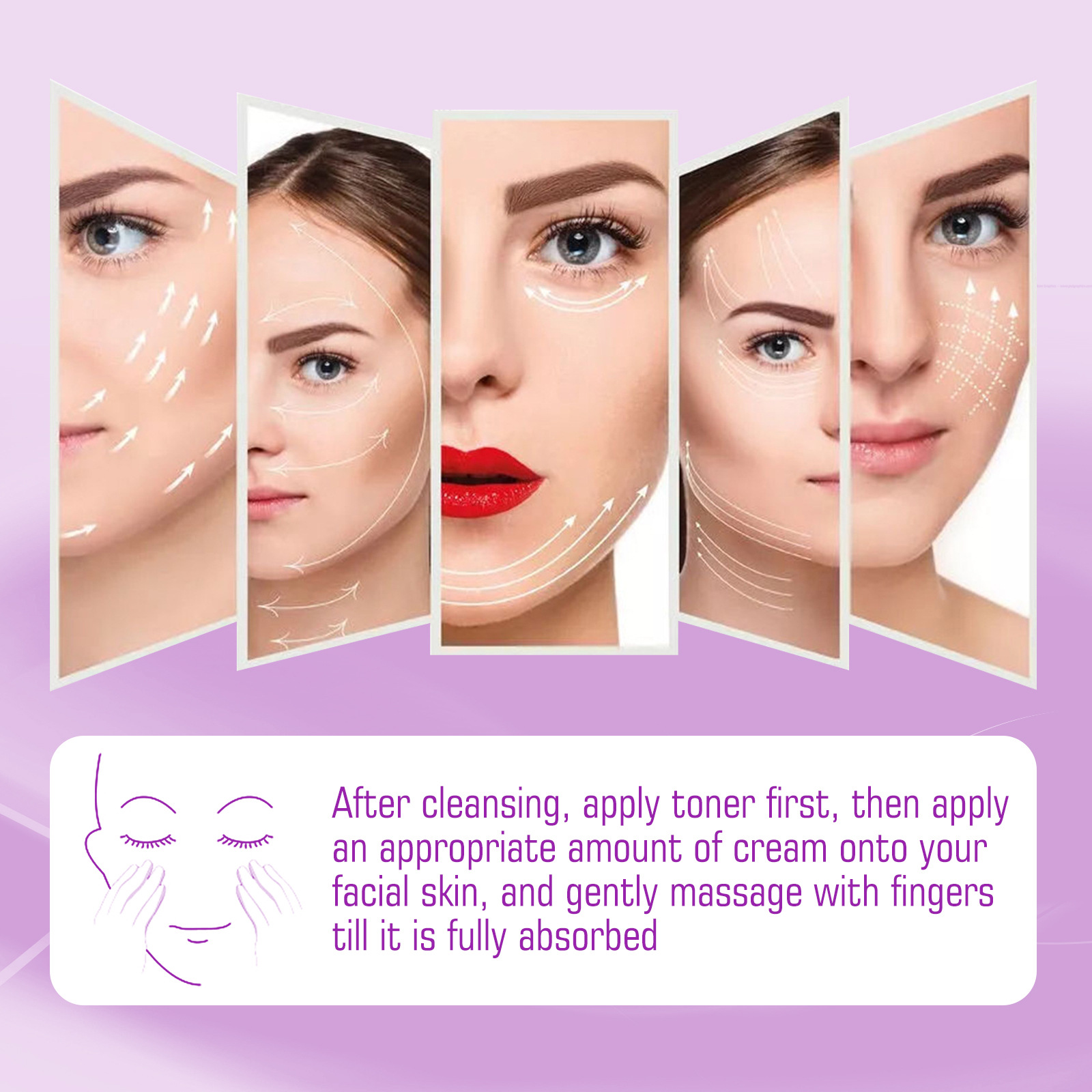 Retinol Firming Cream Anti Aging Wrinkle Moisturized Whitening Skin Lifting Firming Rejuvenating Facial Skin Care Massage
