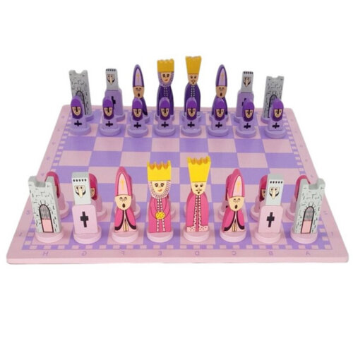 Wooden Chess Set Childrens Educational Toys Board And Crafted end Chess Gift|Strategy Games