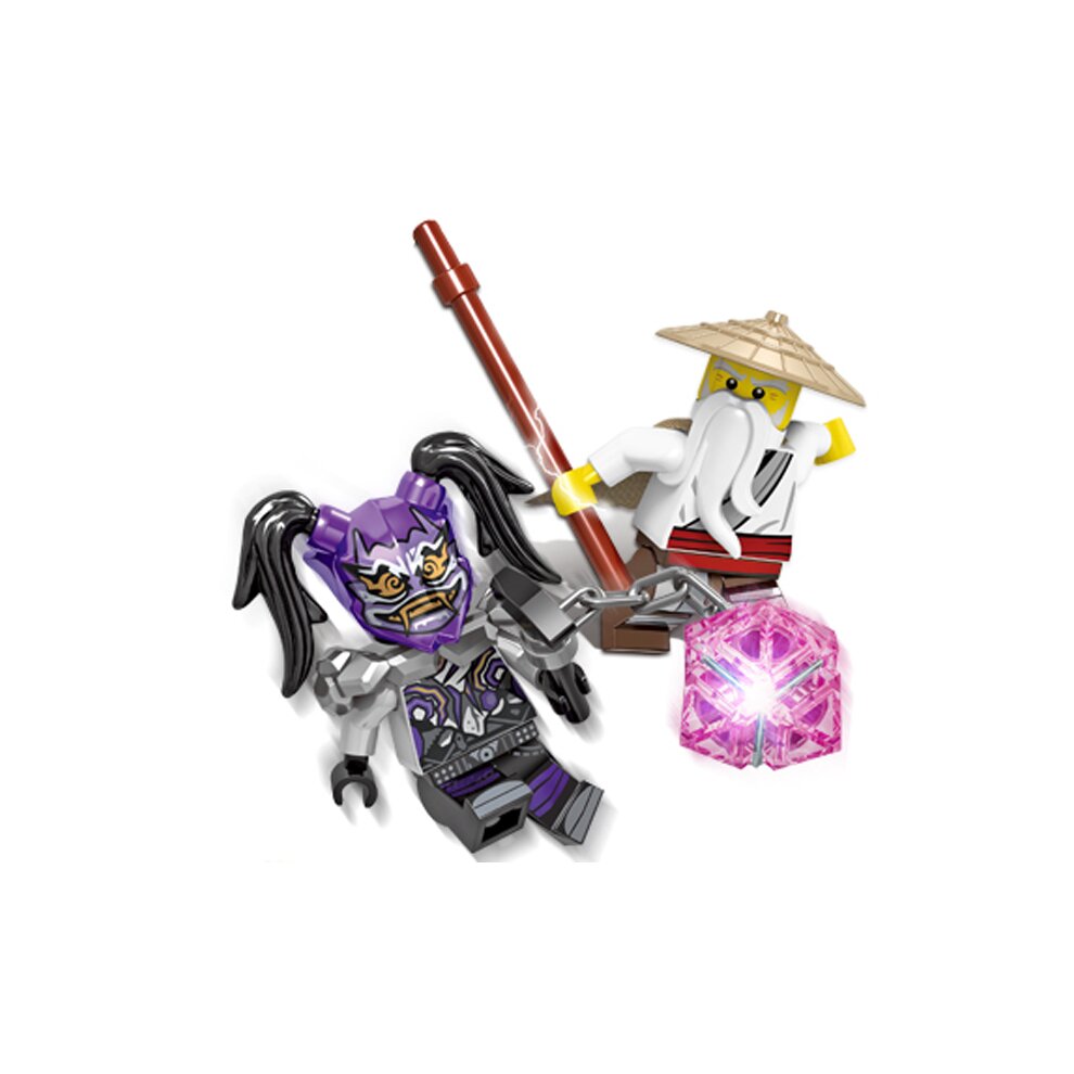 (8Pcs Set) Ninjago Figures Building Block Toys Ninja Mini Figures Fits Lego