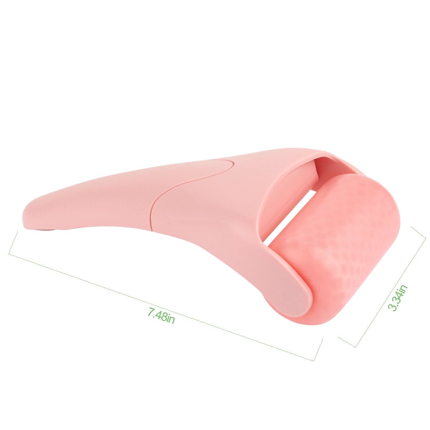 (Pink) Ice Roller for Face Eyes Womens Gifts Face Roller Massager Puffiness Migraine Pain Relief and Minor Injury