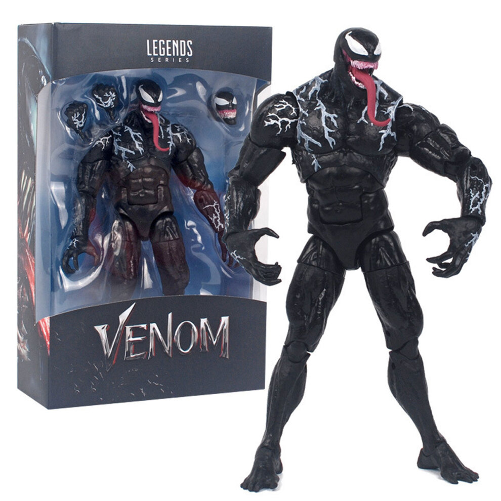 Marvel Legends Venom Action Figures Toy Display Venompool Model Toy Gift