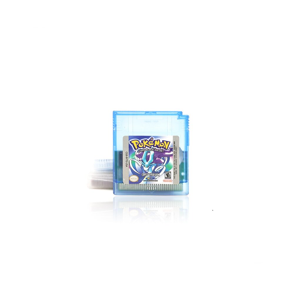 (Red version) For Nintendo GB GBC Game Card Classic Pokemon Game Series
