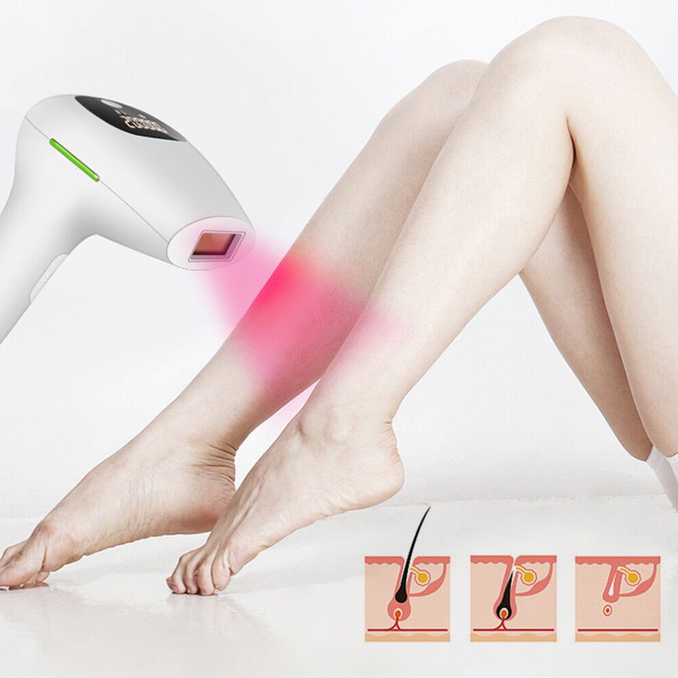 Laser IPL Permanent Hair Removal Machine Face Body Facial Painless