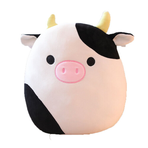 Cow 35CM Squishmallows Plush Toys Pillow Doll Kids Gift