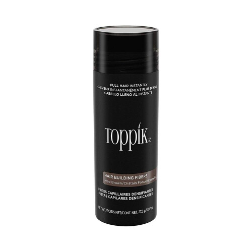 Toppik Hair Building Fibers Medium Brown 27.5G