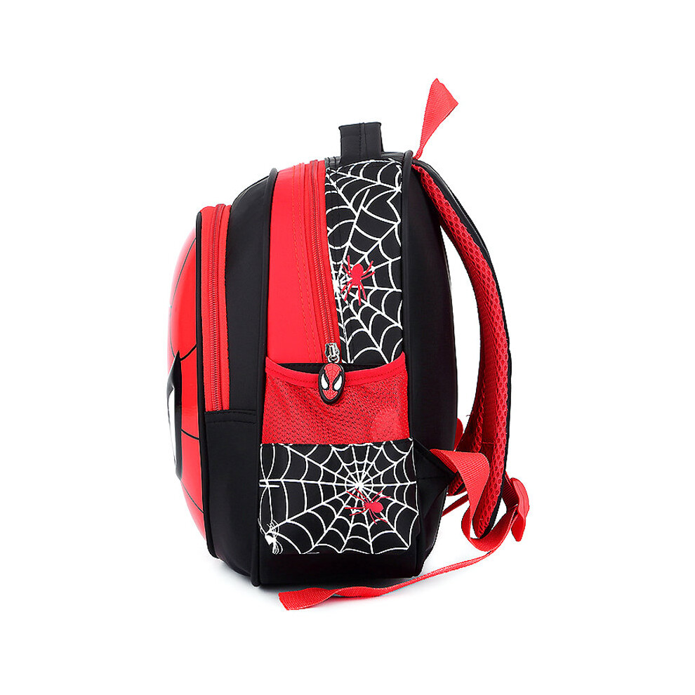 (Black) Spiderman Backpack Kids Boys Girl School Rucksack Shoulder Bag