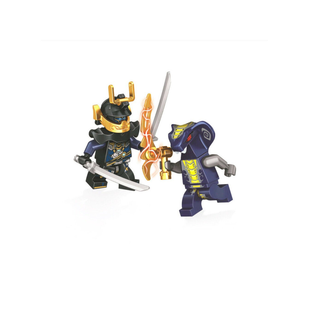 Ninjago 24pcs/set Mini figure Kai Jay Building Blocks Kids Toys