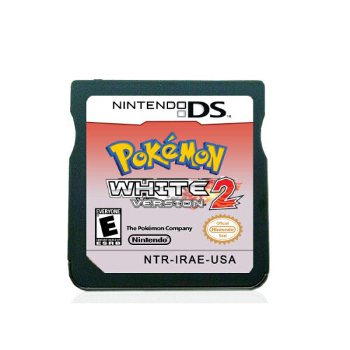 (White 2) Pokemon Black White 1 2 Platinum Diamond Pearl HeartGold SoulSilver
