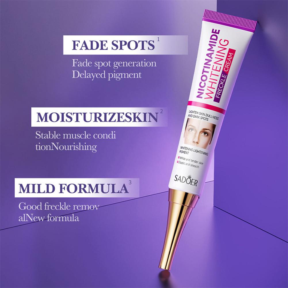 Nicotinamide Whitening Cream Anti Freckle Face Cream Remove Dark Spot Melasma Improve Dullness Wrinkle Remover Serum Skin Care 5pcs Set