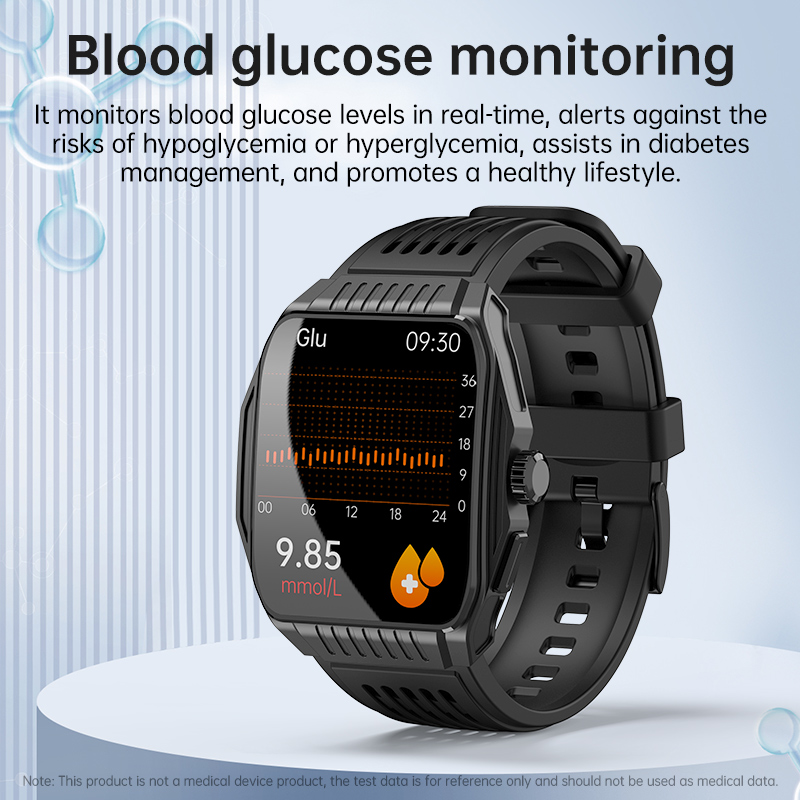 Smartwatch Health Management ECG Detection Heart Rate Blood Pressure Monitor BT Call Smart watches CES Sleep Aid Watch For Men SOS Call