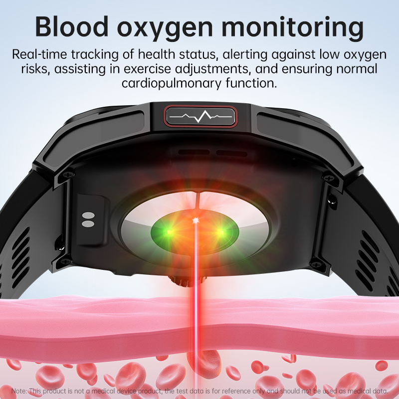 Smartwatch Health Management ECG Detection Heart Rate Blood Pressure Monitor BT Call Smart watches CES Sleep Aid Watch For Men SOS Call
