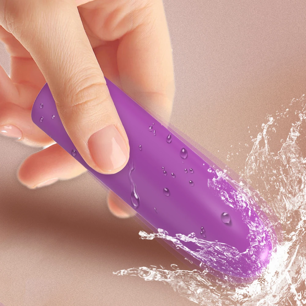 (Rose Red) Vibrator Sex Toys for Women Mini Bullet Dildo for Female 10 Speed Vibrating G Spot Clitoral Vaginal Massager Stimulator Adults Toys