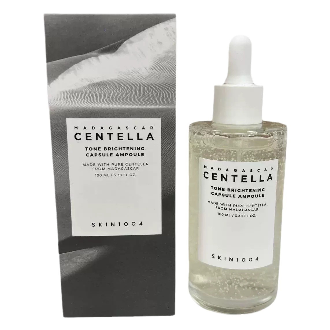 SKIN1004 Tone Brightening Capsule Ampoule Gentle Dark spot Correcting Ampoule 100ml